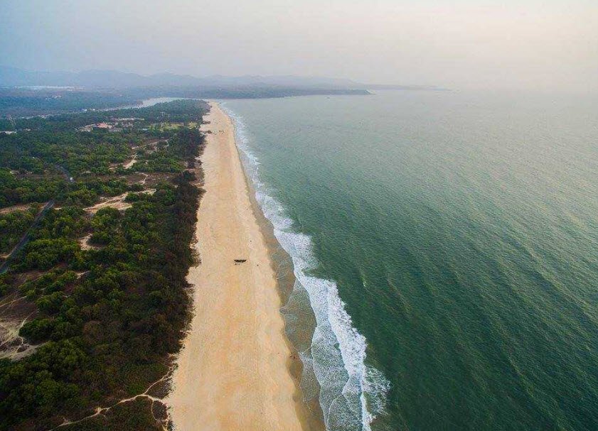 Mobor Beach, Goa, India